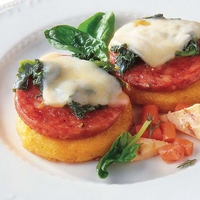 crostini di polenta per le feste